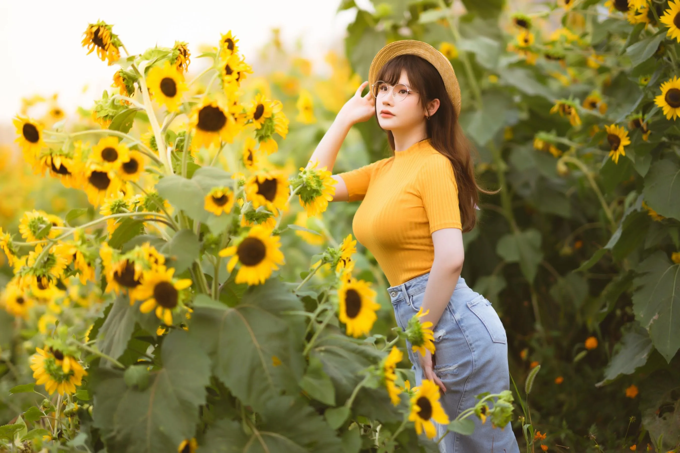 前羽 – NO.11 夏雨潮 限量版-63p-向日葵 [11P]插图5